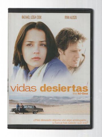 DVD: Vidas desiertas, the hi-line. Director Ron Judkins