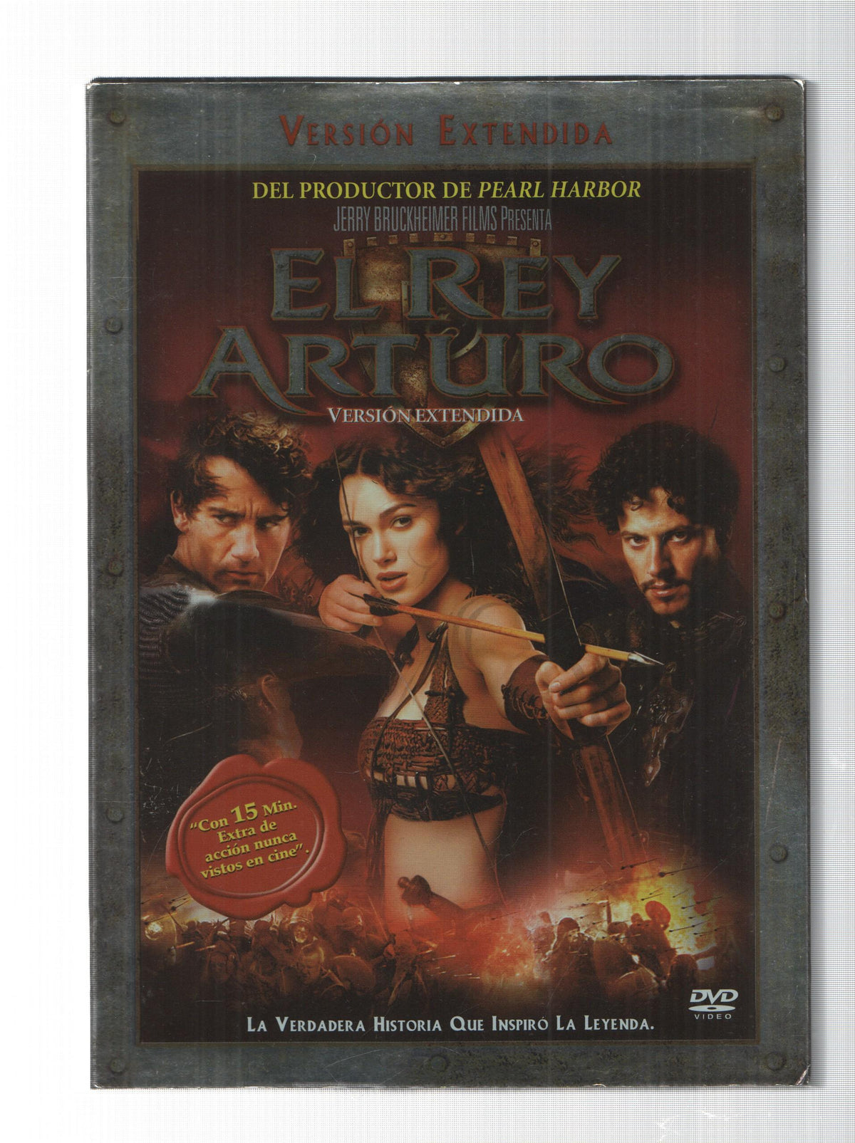 DVD: El Rey Arturo, version Extendida - Jerry Bruckheimer 