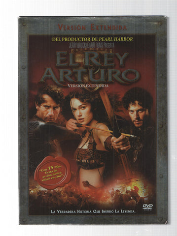 DVD: El Rey Arturo, version Extendida - Jerry Bruckheimer 