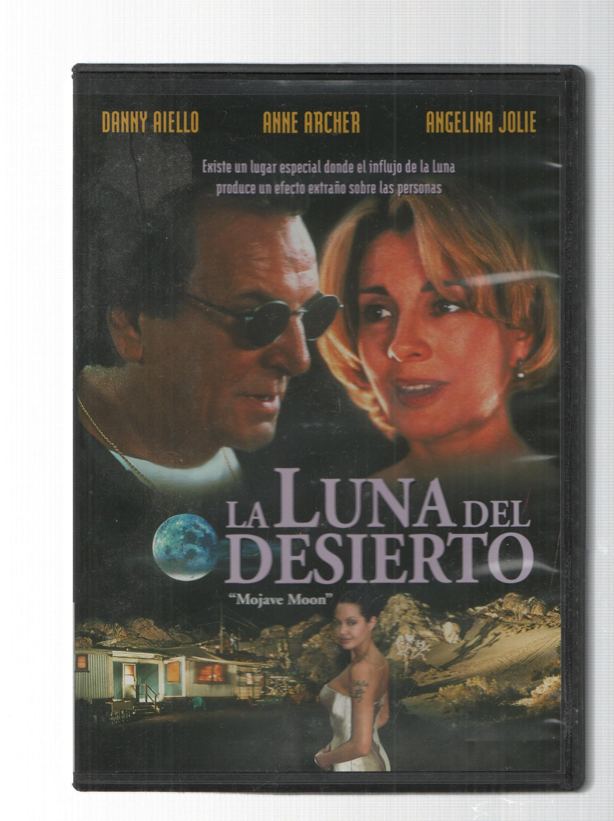 DVD: La Luna del Desierto. Tiempo. Grupo Zeta