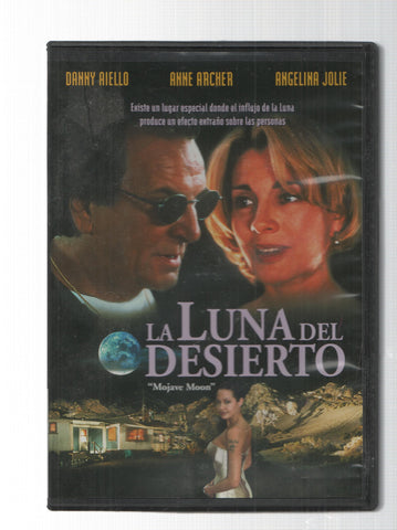 DVD: La Luna del Desierto. Tiempo. Grupo Zeta