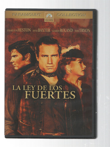 DVD: La Ley de los Fuertes. Paramoun Collection