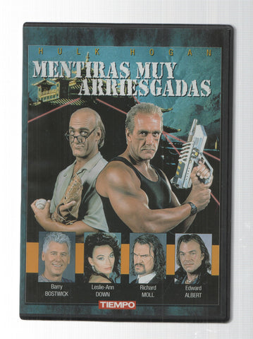 DVD: Mentiras muy arriesgadas. Manga Films. Tiempo. Grupo Zeta