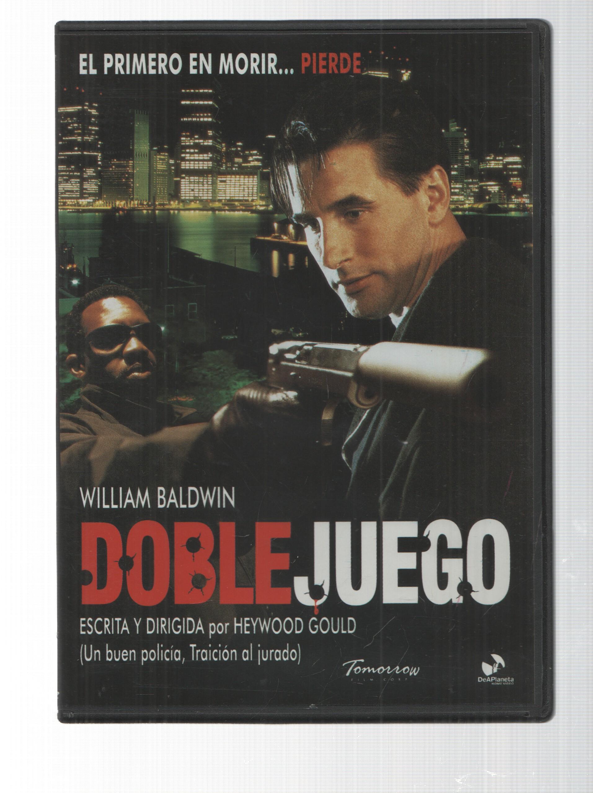 DVD: Doble Juego. DeAPlaneta Home Video