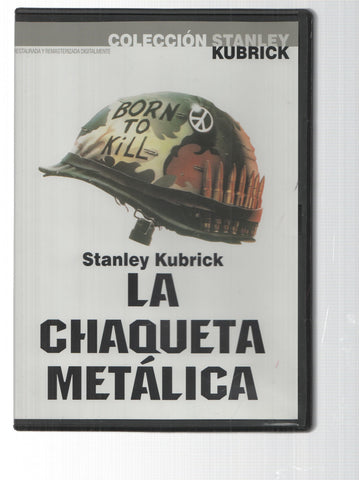 DVD: La Chaqueta Metalica - Coleccion Stanley Kubrick numero 5