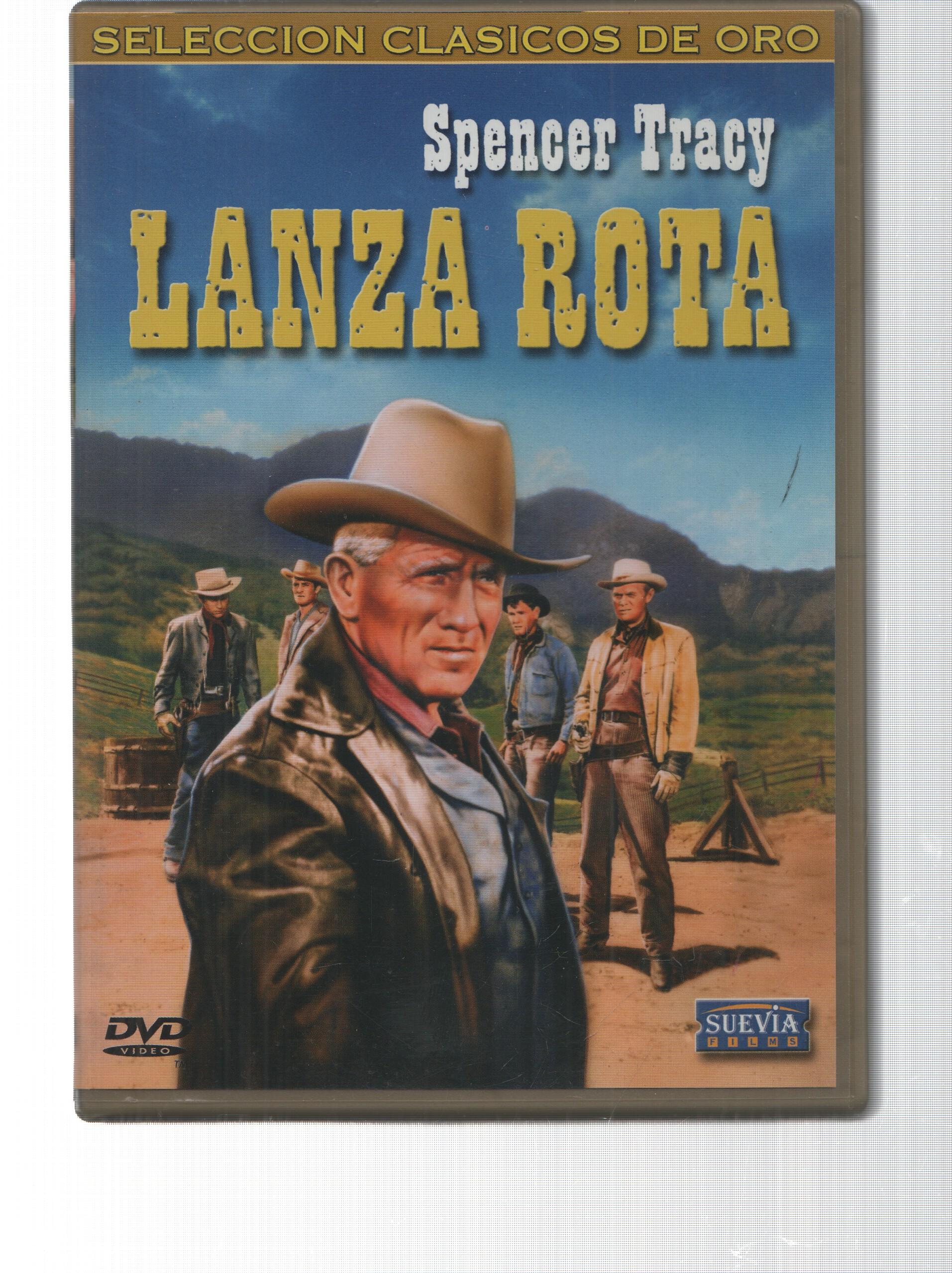 DVD: Lanza Rota. Suevia Films. Seleccion Clasicos de Oro