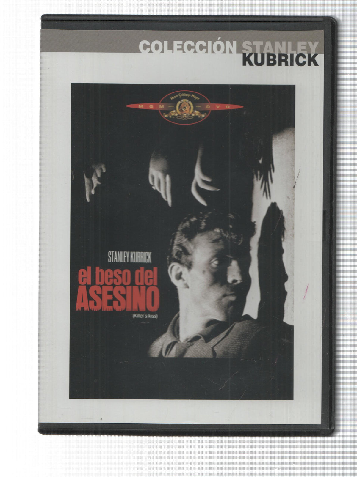 DVD: El beso del asesino - Coleccion Stanley Kubrick numero 11. Filmoteca de El Cultural