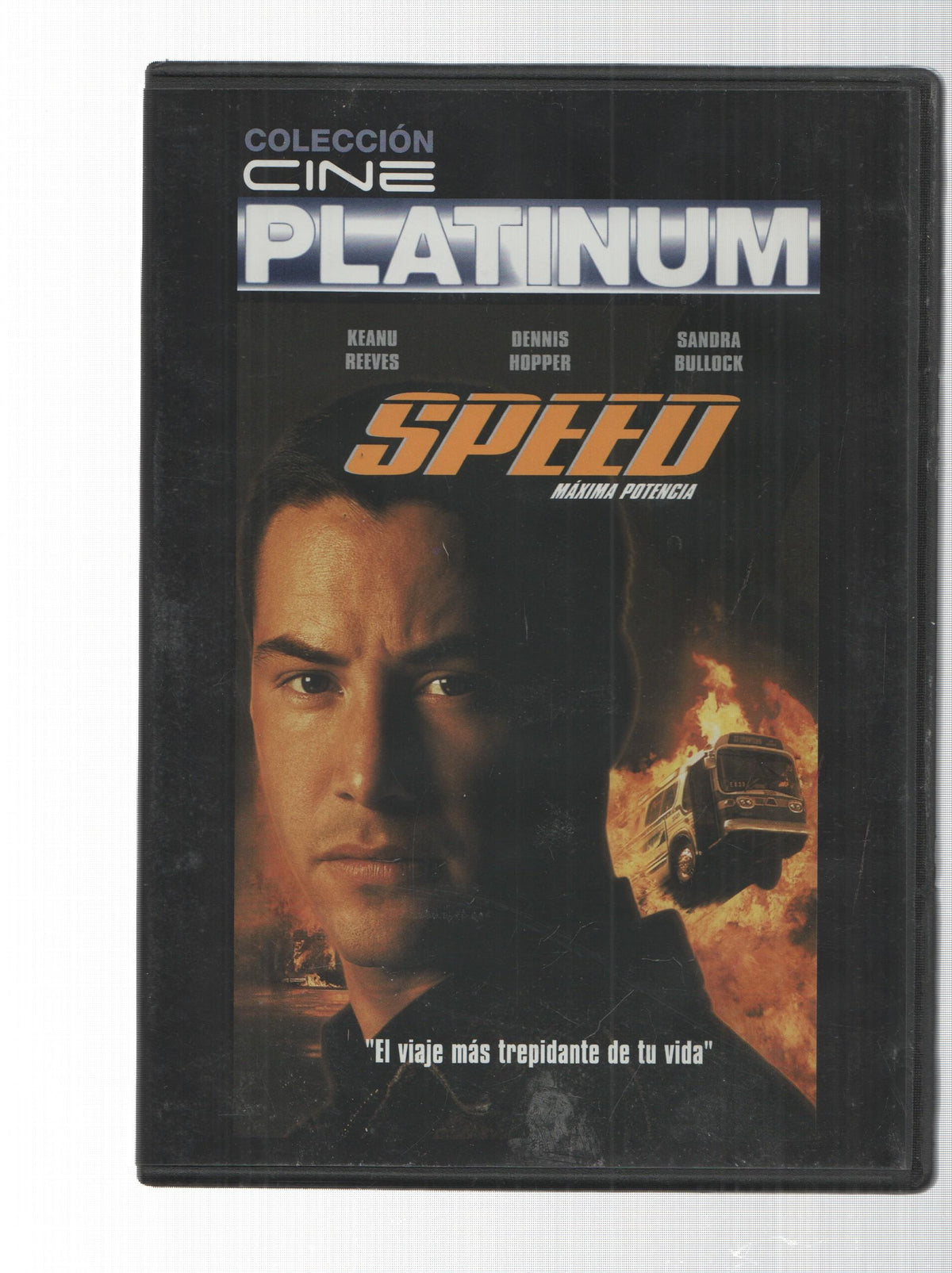 DVD: Speed, Maxima potencia - Coleccion Cine Platinum. 