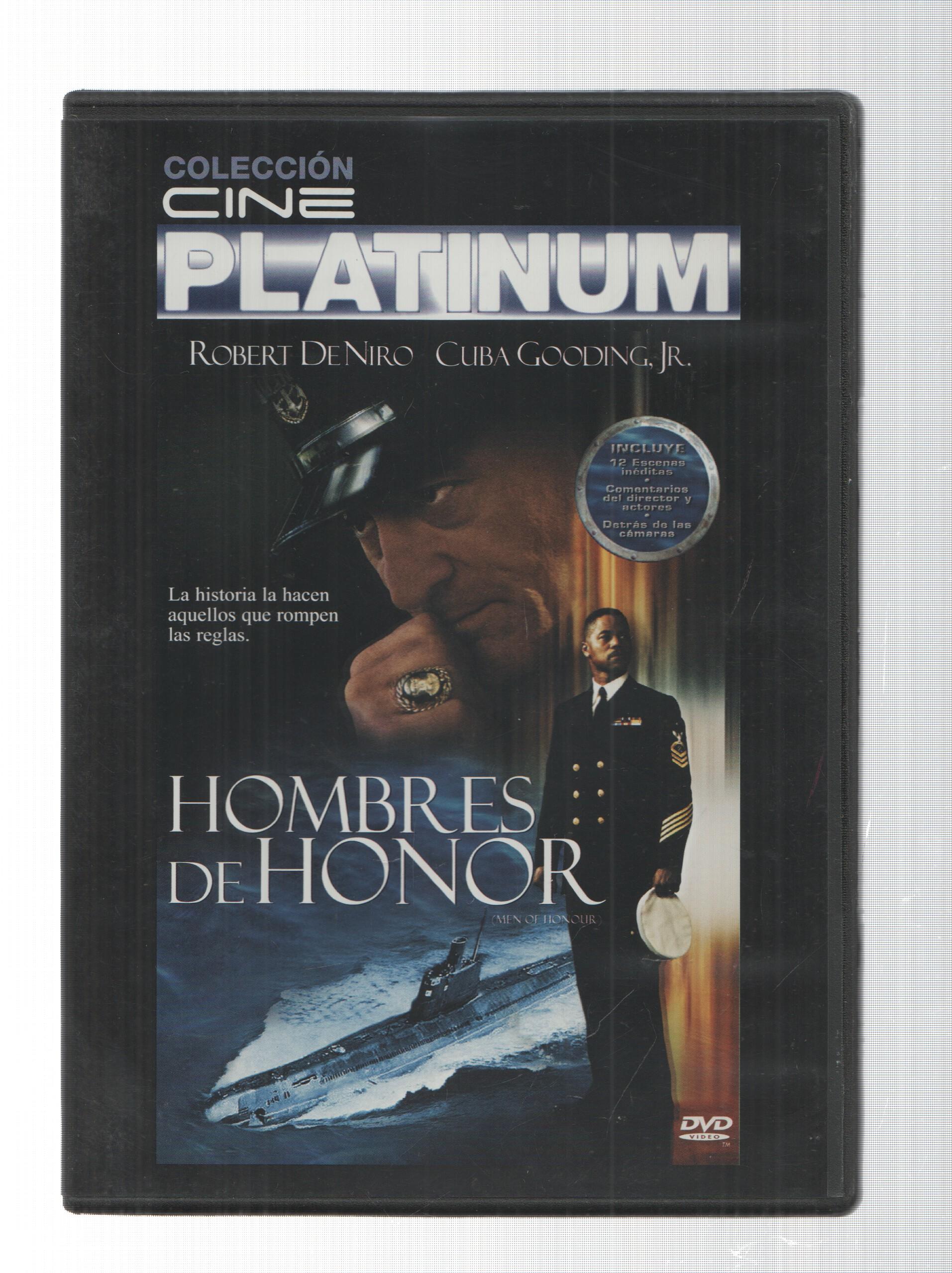 DVD: Hombres de Honor - Coleccion Cine Platinum. 