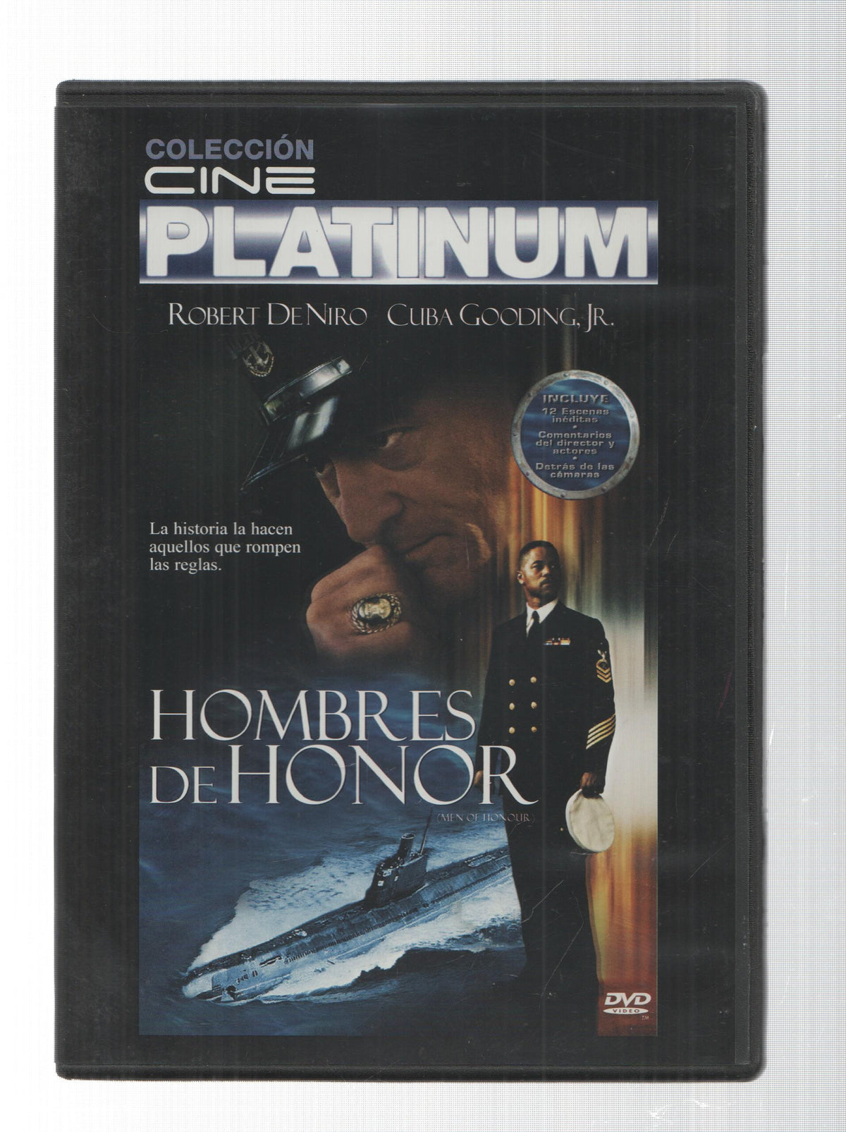 DVD: Hombres de Honor - Coleccion Cine Platinum. 
