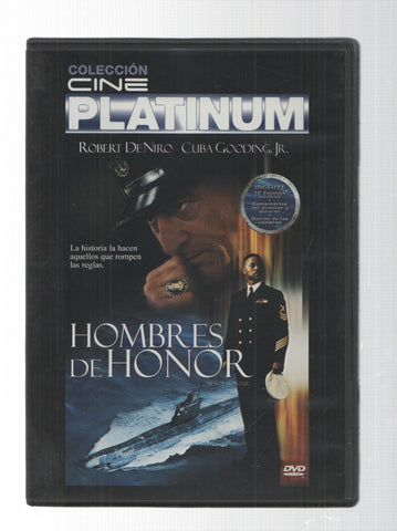 DVD: Hombres de Honor - Coleccion Cine Platinum. 