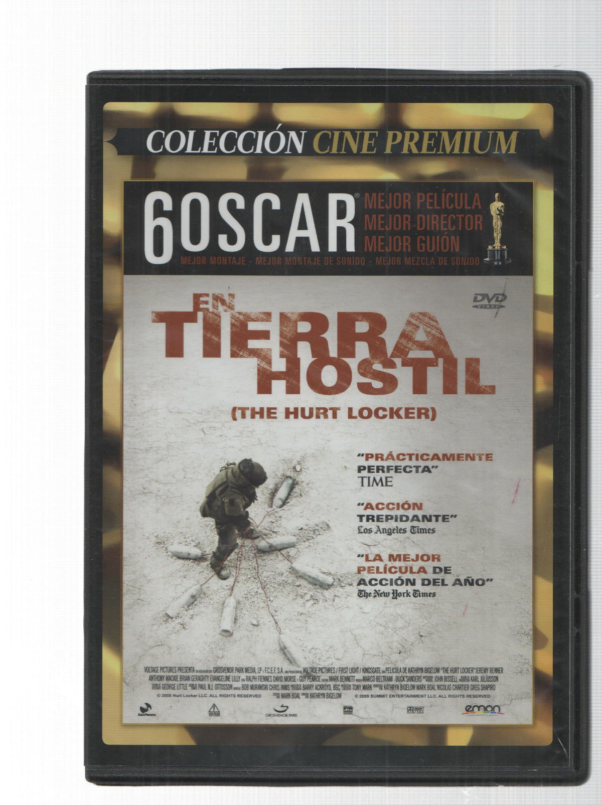 DVD: En tierra hostil. Coleccion Cine Premium
