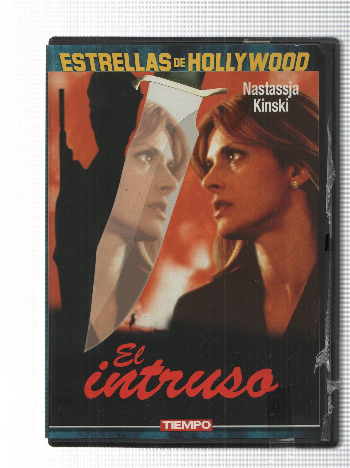 DVD: El Intruso - Estrellas de Hollywood. Nasttassja Kinski. Tiempo.