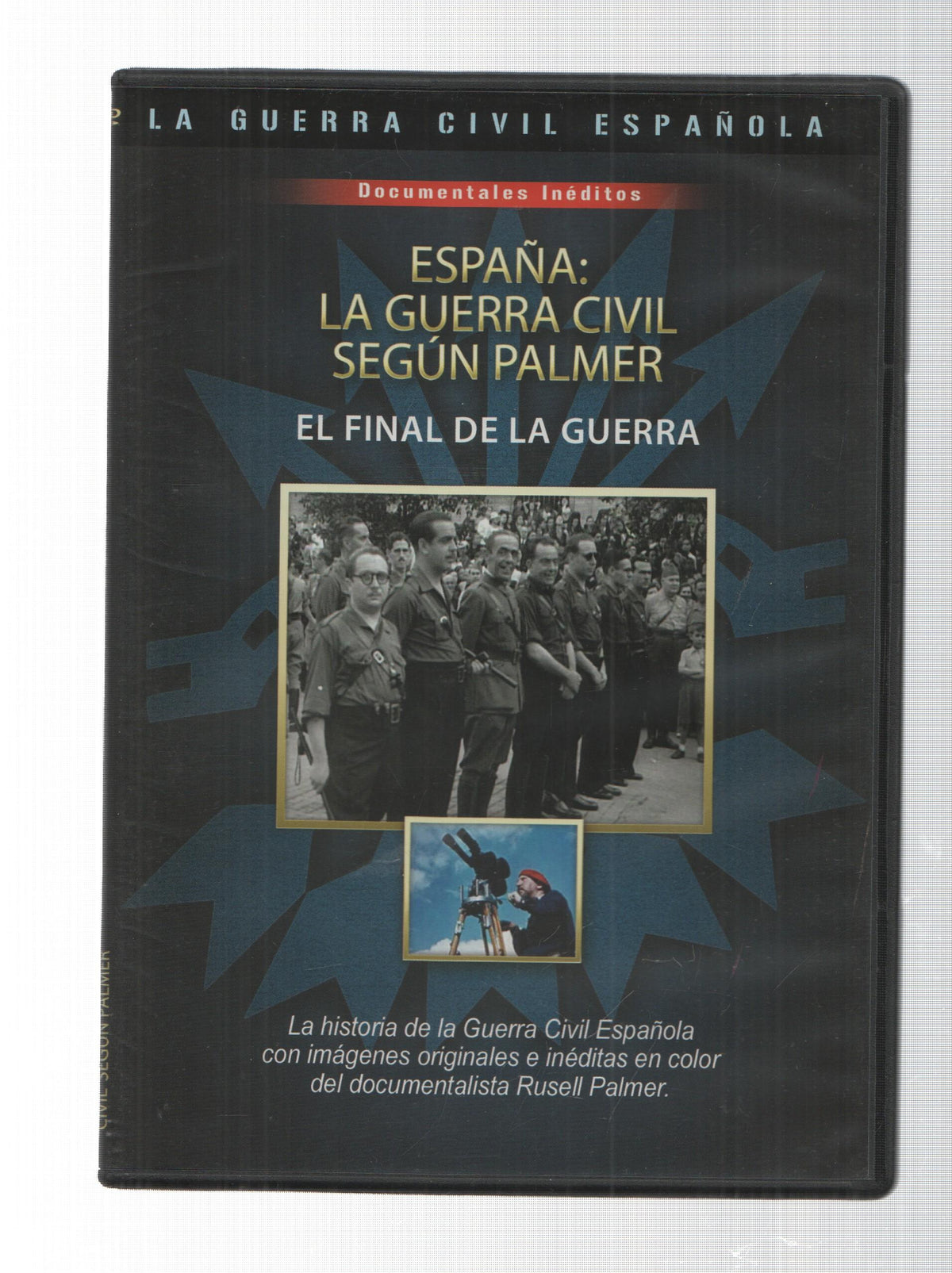 DVD: El final de la guerra - España: La Guerra Civil segun Palmer. La Guerra Civil Española numero 4
