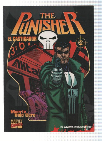 Coleccionable THE PUNISHER numero 29 de 32: Muerte Bajo Cero (Planeta 2004)