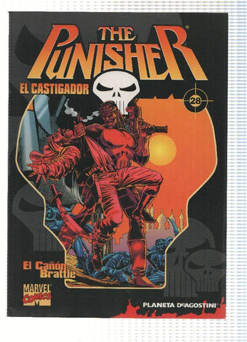 Coleccionable THE PUNISHER numero 28 de 32: El Cañon Brattle (Planeta 2004)