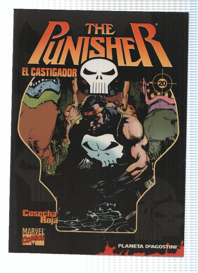 Coleccionable THE PUNISHER numero 20 de 32: Cosecha Roja (Planeta 2004)