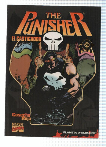 Coleccionable THE PUNISHER numero 20 de 32: Cosecha Roja (Planeta 2004)