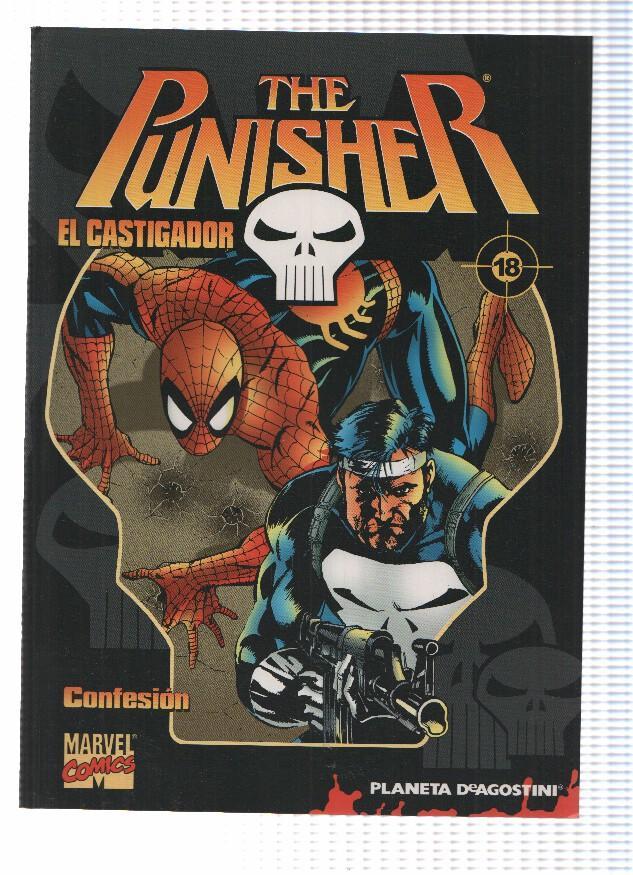 Coleccionable THE PUNISHER numero 18 de 32: Confesion (Planeta 2004)
