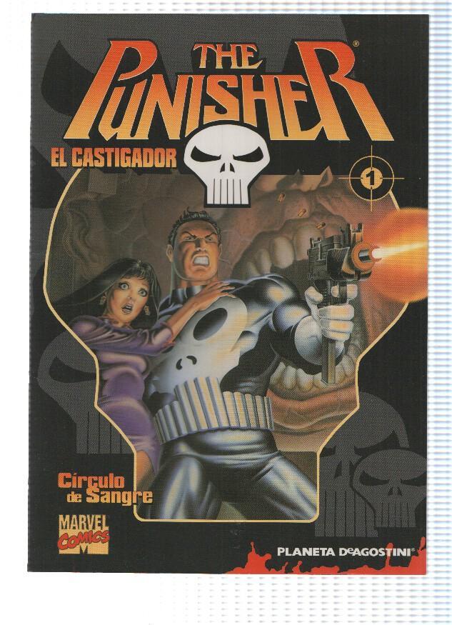 Coleccionable THE PUNISHER numero 01 de 32: Circulo de Sangre (Planeta 2004)