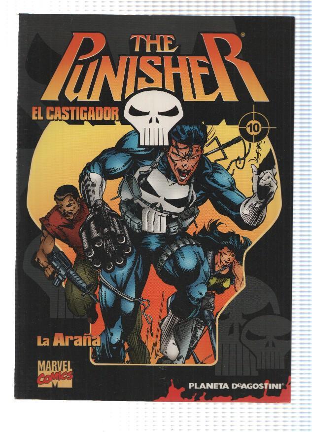 Coleccionable THE PUNISHER numero 10 de 32: La Araña (Planeta 2004)