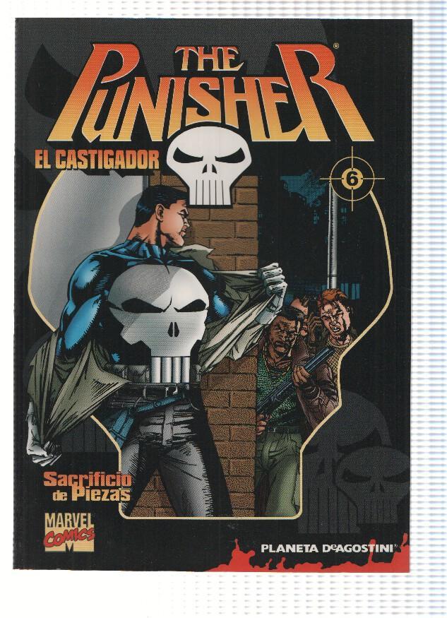 Coleccionable THE PUNISHER numero 06 de 32: Sacrificio de Piezas (Planeta 2004)