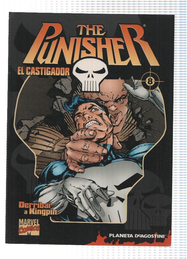 Coleccionable THE PUNISHER numero 08 de 32: Derribar a Kingpin (Planeta 2004)