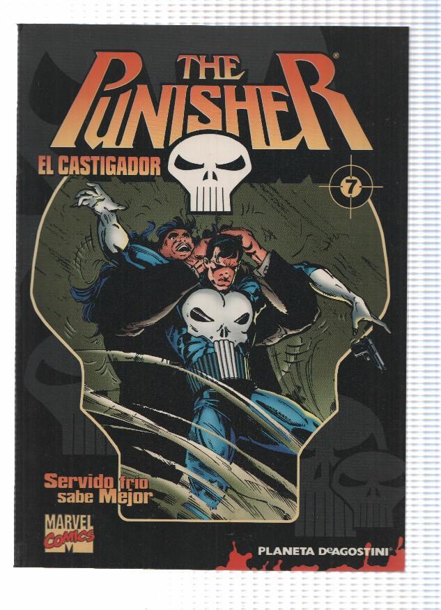 Coleccionable THE PUNISHER numero 07 de 32: Servido Frio sabe Mejor (Planeta 2004)