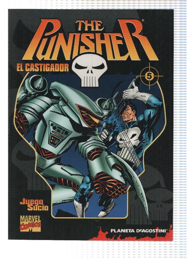 Coleccionable THE PUNISHER numero 05 de 32: Juego Sucio (Planeta 2004)