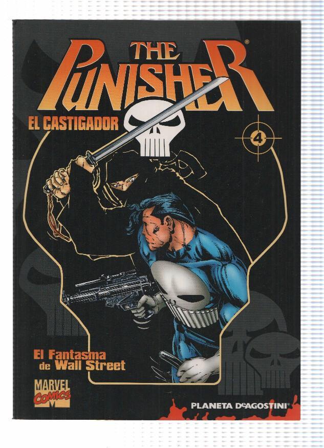 Coleccionable THE PUNISHER numero 04 de 32: El Fantasma de Wall Street (Planeta 2004)