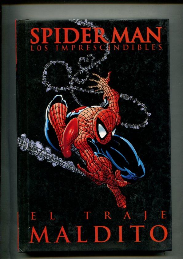 Panini: Spiderman Los Imprescindibles volumen 01: El traje maldito