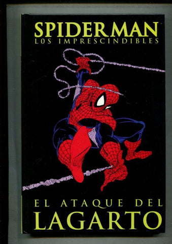 Panini: Spiderman Los Imprescindibles volumen 02: El ataque del Lagarto