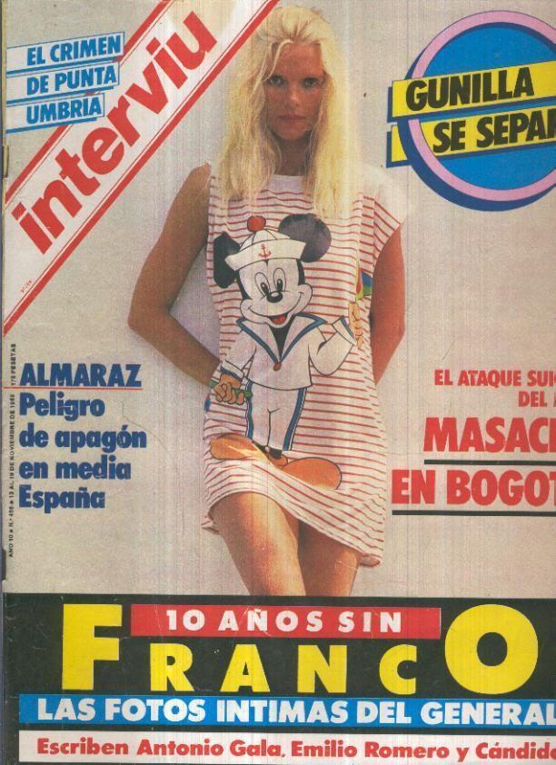 INTERVIU NUMERO 0496: 10 AÑOS SIN FRANCO