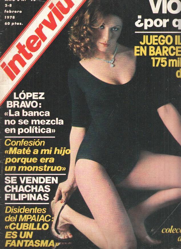 INTERVIU, Numero 0090: SONIA GIL, coleccionista de amor (1978)