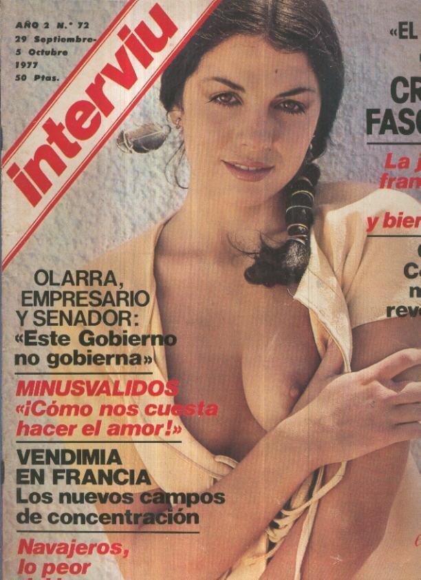 INTERVIU Numero 0072: STEFANIA CASINI, el primer desnudo en pantalla