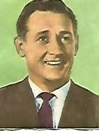 CROMO 615 FIGURAS DE LA TV: Alan Young numero 178