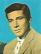 CROMO 627 FIGURAS DE LA TV: Efrem Zimbalist numero 165