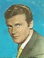 CROMO 644 FIGURAS DE LA TV: Roger Moore numero 89