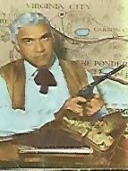 CROMO 679 FIGURAS DE LA TV: Lorne Greene numero 28