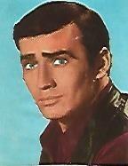 CROMO 708 FIGURAS DE LA TV: James Drury numero 102