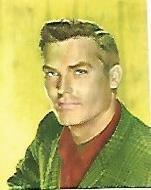 CROMO 719 FIGURAS DE LA TV: Ty Hardin numero 32