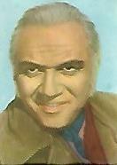 CROMO 740 FIGURAS DE LA TV: Lorne Greene numero 155