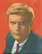 CROMO 744 FIGURAS DE LA TV: Vic Morrow numero 169