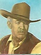 CROMO 745 FIGURAS DE LA TV: Ward Bond numero 150