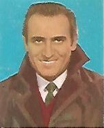 CROMO 754 FIGURAS DE LA TV: Manolo Escobar numero 145