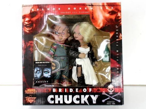 Figura/Figure: BRIDE OF CHUCKY - La Novia de Chucky, Pack de 2 figuras (Movie Maniacs 2)