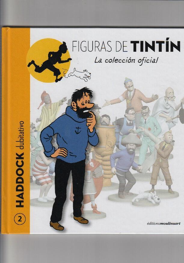 Figuras de Tintin numero 2: Haddock dubitativo