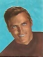 CROMO 599 FIGURAS DE LA TV: Ty Hardin numero 30