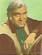 CROMO 633 FIGURAS DE LA TV: Lorne Greene numero 163