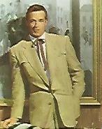 CROMO 713 FIGURAS DE LA TV: Guy Madison numero 87